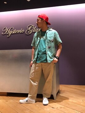 DAISUKEさん（メンズ・174cm）の夏コーディネート