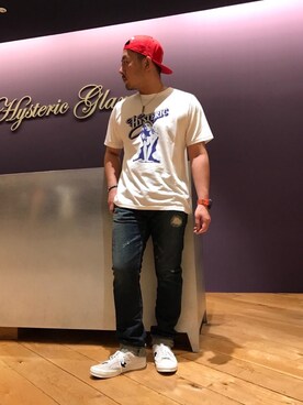 DAISUKEさん（メンズ・174cm）の夏コーディネート