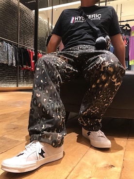 「ペインターパンツ」｜「アイテム（その他雑貨）」を使った、DAISUKEさん（メンズ・174cm）の夏コーディネート