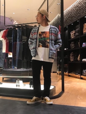 DAISUKEさん（メンズ・174cm）の秋コーディネート