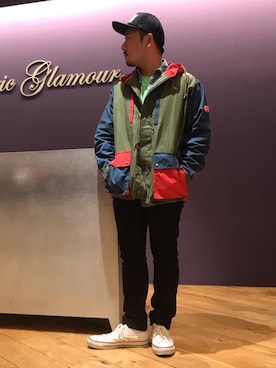 DAISUKEさん（メンズ・174cm）の秋コーディネート