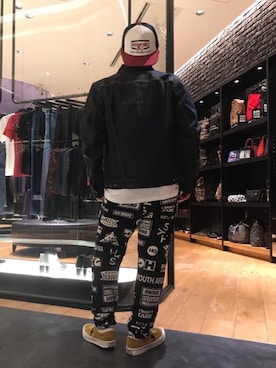 DAISUKEさん（メンズ・174cm）の秋コーディネート