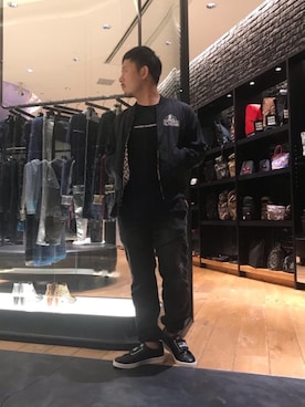 DAISUKEさん（メンズ・174cm）の秋コーディネート