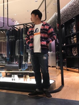 DAISUKEさん(メンズ・174cm)の秋コーディネート