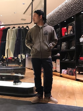 DAISUKEさん(メンズ・174cm)の冬コーディネート