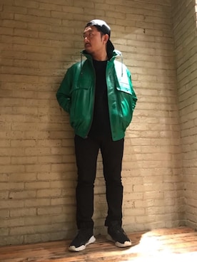 DAISUKEさん（メンズ・174cm）の冬コーディネート