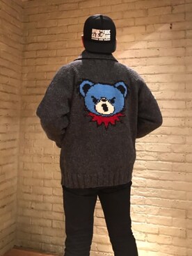HYSTERIC GLAMOUR（ヒステリックグラマー）の「CANADIAN SWEATER 