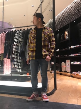 DAISUKEさん(メンズ・174cm)の冬コーディネート