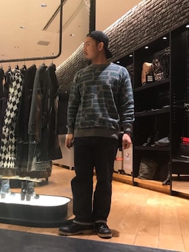 DAISUKEさん（メンズ・174cm）の冬コーディネート