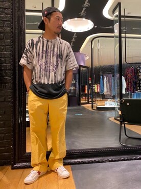 DAISUKEさん（メンズ・174cm）の夏コーディネート