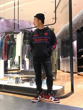 「ハイカット」｜DAISUKEさん（メンズ・174cm）の秋コーディネート
