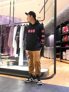 DAISUKEさん（メンズ・174cm）の秋コーディネート