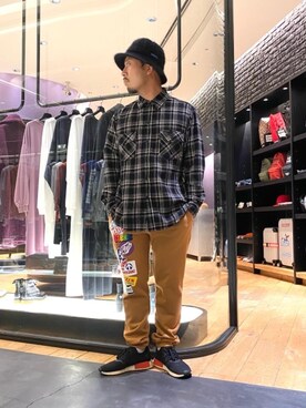 DAISUKEさん（メンズ・174cm）の秋コーディネート