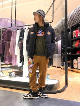 DAISUKEさん（メンズ・174cm）の秋コーディネート