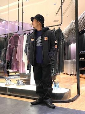 DAISUKEさん（メンズ・174cm）の秋コーディネート