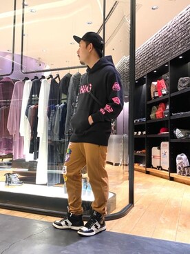 DAISUKEさん（メンズ・174cm）の冬コーディネート