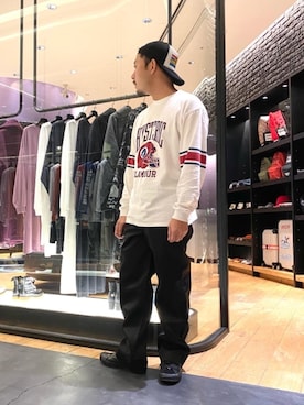 DAISUKEさん（メンズ・174cm）の冬コーディネート