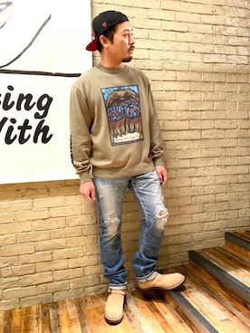 DAISUKEさん(メンズ・174cm)の冬コーディネート