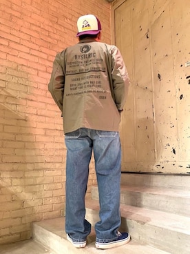 DAISUKEさん（メンズ・174cm）の春コーディネート