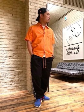 DAISUKEさん(メンズ・174cm)の夏コーディネート