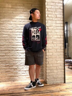 DAISUKEさん（メンズ・174cm）の夏コーディネート