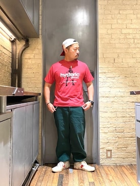 DAISUKEさん（メンズ・174cm）の春コーディネート