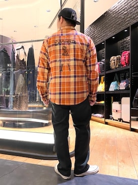 DAISUKEさん（メンズ・174cm）の冬コーディネート