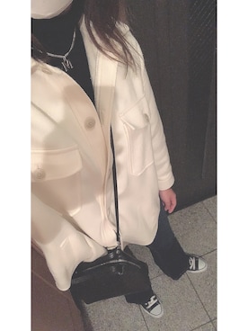 「URBAN RESEARCH（アーバンリサーチ）のアイテム（ブルゾン）」を使った、mさん（レディース・170cm）の秋コーディネート