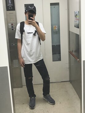 桜井さんのコーディネート