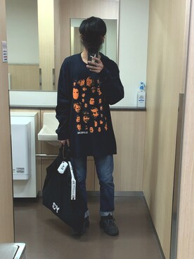 桜井さんのコーディネート