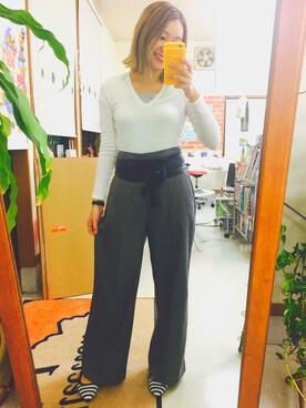 Risaさん(レディース・160cm)の春コーディネート