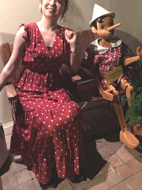 Risa 31 Sons De Modeのワンピースを使ったコーディネート Wear