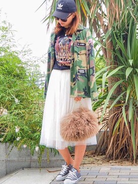 Yuka  さんのコーディネート