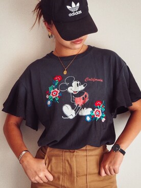 「Daniel Wellington（ダニエルウェリントン）の販売終了クラシックペティット アッシュフィールド32mm（アナログ腕時計）」を使った、Yuka  さん（レディース・163cm）の秋コーディネート