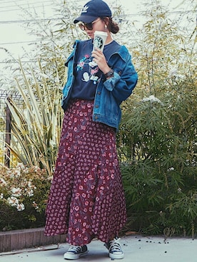 Yuka  さんのコーディネート