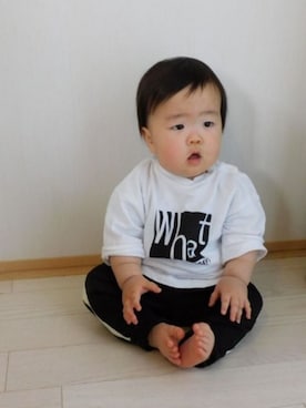 まろすけさん（キッズ・70cm）の春コーディネート