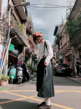 ぜんべい。さんのコーディネート