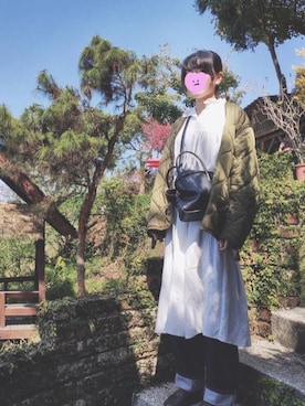 ぜんべい。さん（レディース・163cm）の冬コーディネート