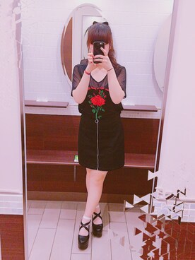 Nさん（レディース・165cm）の夏コーディネート