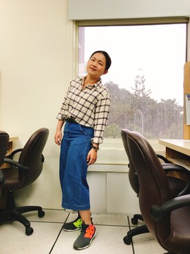 李香兒さんのコーディネート