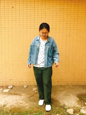 李香兒さんのコーディネート