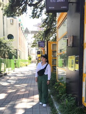 李香兒さんのコーディネート