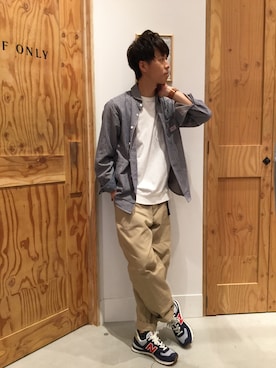 いっしーさん（メンズ・174cm）の夏コーディネート