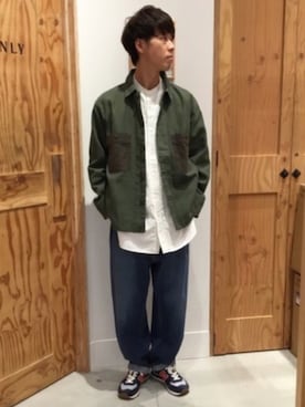 いっしーさん（メンズ・174cm）の秋コーディネート