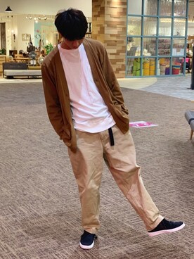 いっしーさん（メンズ・174cm）の秋コーディネート