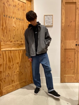 いっしーさん（メンズ・174cm）の秋コーディネート