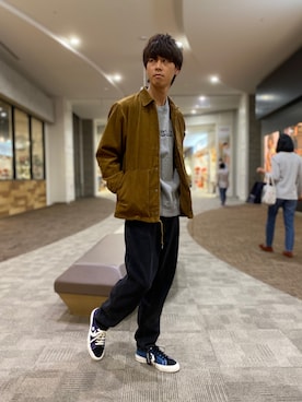 いっしーさん（メンズ・174cm）の秋コーディネート