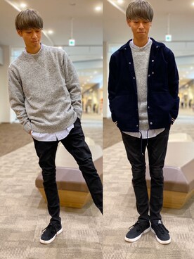 いっしーさん（メンズ・174cm）の秋コーディネート