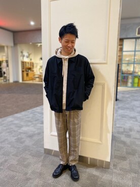 いっしーさん(メンズ・174cm)の冬コーディネート