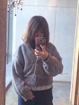 ARIEEELさん（レディース・158cm）の冬コーディネート